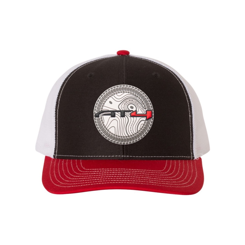 AT4 3D PVC Rubber Patch Hat